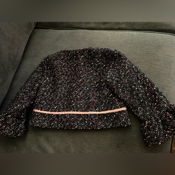 Janie and Jack Tweed Jacket - Picture 5 of 6